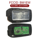 for Fortuner 3+1 Button Smart Card (Tokai Riki) 433.5MHz and 434MHz BM1EW
