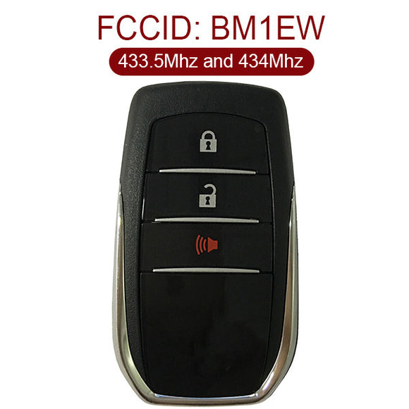 for Hilix 2+1 Button Smart Card (Tokai Riki) 433.5MHz and 434MHz BM1EW