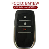 for Hilix 2+1 Button Smart Card (Tokai Riki) 433.5MHz and 434MHz BM1EW