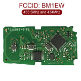 for Hilix 2+1 Button Smart Card (Tokai Riki) 433.5MHz and 434MHz BM1EW