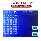 for Hilix 2+1 Button Smart Card (Tokai Riki) 433.5MHz and 434MHz BM1EW