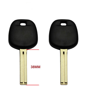 for Toyata Transponder Key (Laser Blade) 4D-68 Chip Inside