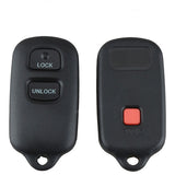 for Toyota 2+1 Button Remote Control (USA) 314.4MHz HYQ12BBX