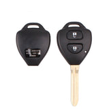 for Toyota 2 Button Remote Key (Austrilia-Denso-314.4MHz) 67 Chip