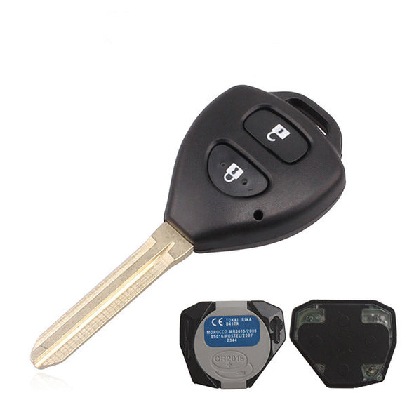 for Toyota 2 Button Remote Key (Tokai) 433MHz,4D-67 Chip Inside