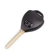 for Toyota 2 Button Remote Key (Tokai) 433MHz,4D-67 Chip Inside