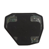 for Toyota 2 Button Remote Key (Tokai) 433MHz,4D-67 Chip Inside