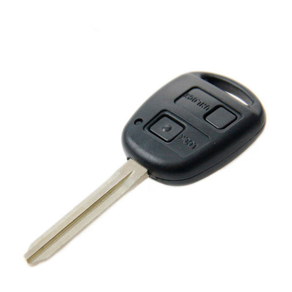 for Toyota 2 Button for Straight Remote Control Key ID67 433MHz