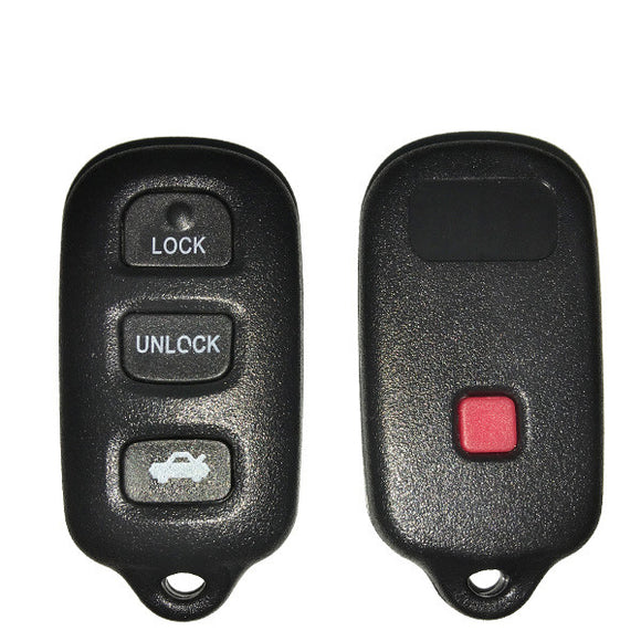 for Toyota 3+1 Button Remote Set (USA) 315MHz FCCID GQ43VT14T
