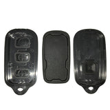 for Toyota 3+1 Button Remote Set (USA) 315MHz FCCID GQ43VT14T