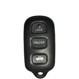 for Toyota 3+1 Button Remote Set (USA) 315MHz FCCID GQ43VT14T