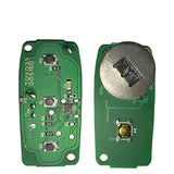 for Toyota 3+1 Button Remote Set (USA) 315MHz FCCID GQ43VT14T