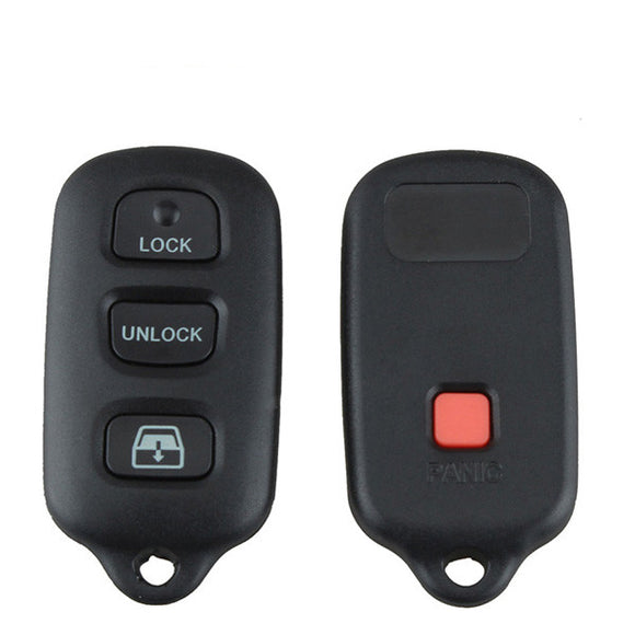 for Toyota 3+1 Buttons Remote Control (USA) 314.4 MHz FCC ID HYQ1512Y