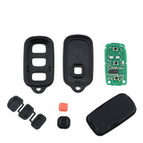 for Toyota 3+1 Buttons Remote Control (USA) 314.4 MHz FCC ID HYQ1512Y