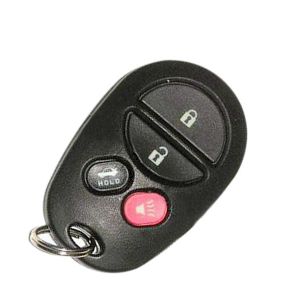 for Toyota 3+1 Remote Control (Trunk) 433MHz