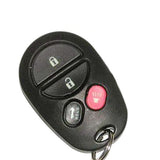 for Toyota 3+1 Remote Control (Trunk) 433MHz