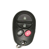 for Toyota 3+1 Remote Control (Trunk) 433MHz