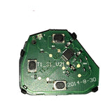 for Toyota 3 Button 434MHz 4D70 NXP Board TOY47