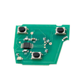 for Toyota 3 Button for Straight Remote Control Key ID4C 433MHz