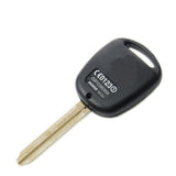 for Toyota 3 Button for Straight Remote Control Key ID67 433MHz