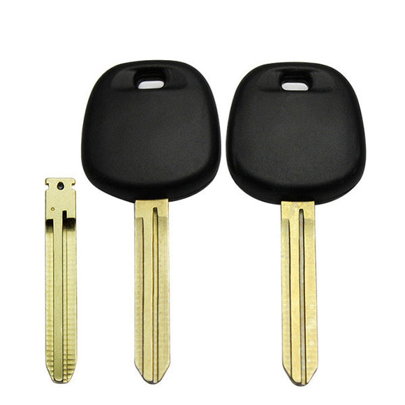 for Toyota 4D67 Transponder Key No Logo