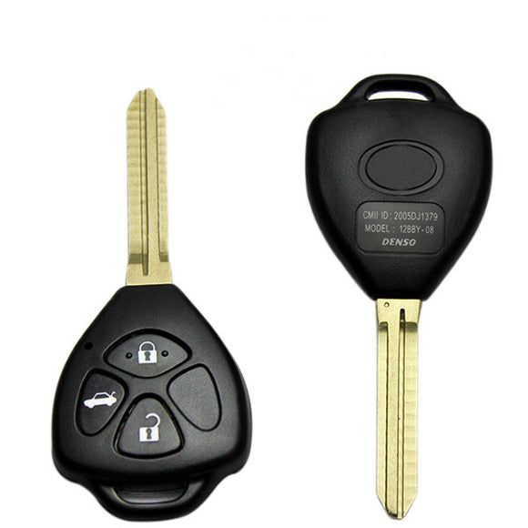for Toyota Camry 3 Button Remote Key (315MHz) 4D-67 Chip