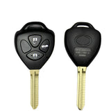 for Toyota Camry 3 Button Remote Key (315MHz) 4D-67 Chip