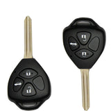 for Toyota Camry 3 Button Remote Key (Japan) 314.4MHz,4D-67 Chip