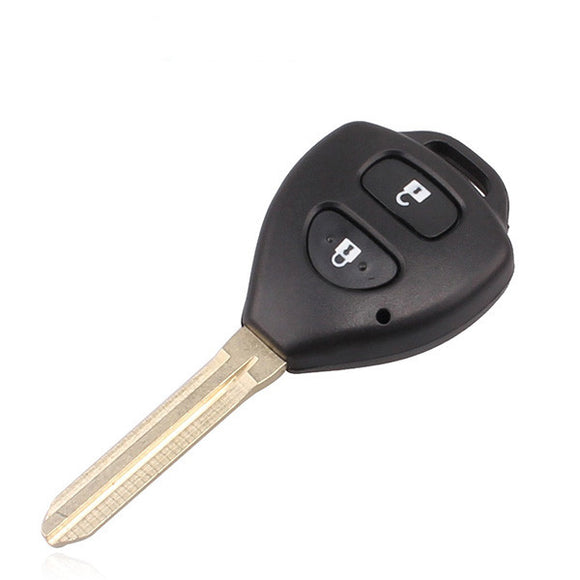 for Toyota Corolla RAV4 2 Button Remote Key (315MHz) 4D-67 Chip