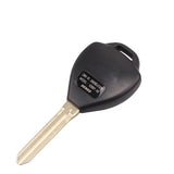 for Toyota Corolla RAV4 2 Button Remote Key (315MHz) 4D-67 Chip