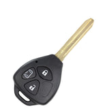 for Toyota Japan 3 Button Remote Key (Slide Door) 314.4MHz 67 Chip