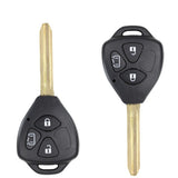 for Toyota Japan 3 Button Remote Key (Slide Door) 314.4MHz 67 Chip