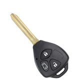 for Toyota Japan 3 Button Remote Key (Slide Door) 314.4MHz 67 Chip