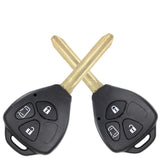 for Toyota Japan 3 Button Remote Key (Slide Door) 314.4MHz 67 Chip