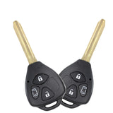 for Toyota Japan 3 Button Remote Key (Slide Door) 314.4MHz 67 Chip