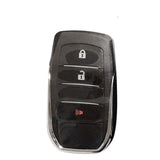 for Toyota Land Gruiser Smart Remote Key 2+1 Button 315MHz and 434MHz TOKAI RIKA