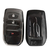 for Toyota Land Gruiser Smart Remote Key 2+1 Button 315MHz and 434MHz TOKAI RIKA