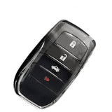 for Toyota Land Gruiser Smart Remote Key 3+1 Button 315MHz and 434MHz TOKAI RIKA