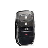 for Toyota Land Gruiser Smart Remote Key 3+1 Button 315MHz and 434MHz TOKAI RIKA