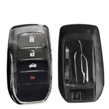 for Toyota Land Gruiser Smart Remote Key 3+1 Button 315MHz and 434MHz TOKAI RIKA