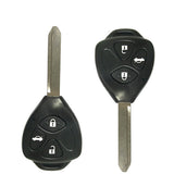 for Toyota Printer Friendly Tell A Friend Toyota 3 Button Remote Key (Toy47 Blade) 314.4MHz 67 Chip