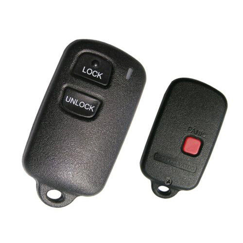 for Toyota Sequoia 2+1 Button Remote Set (USA) 433MHz FCC ID ELVATDD