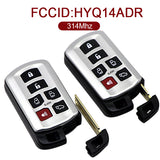 for Toyota Sienna 5+1 Button 314MHz HYQ14ADR