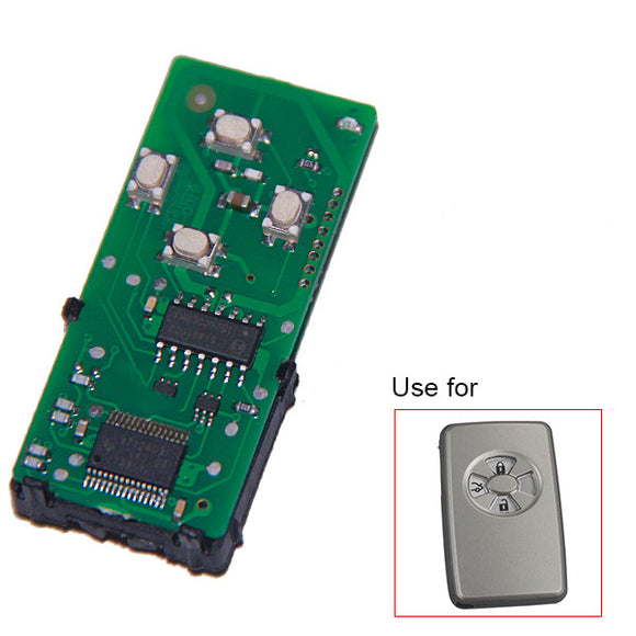 for Toyota Smart Card Board 4 Button 433.92MHz Number 271451-0111-Eur