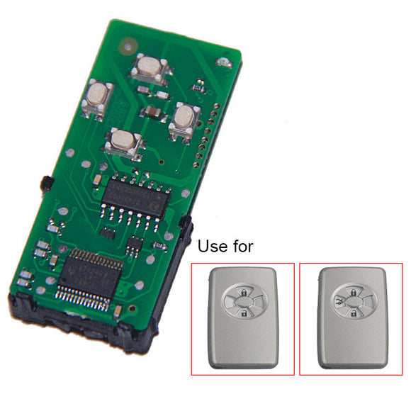 for Toyota Smart Card Board 4 Button 315MHz Number 271451-0500