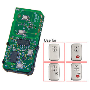 for Toyota Smart Card Board 4 Key 312MHZ Frequency Number 271451-0140-JP