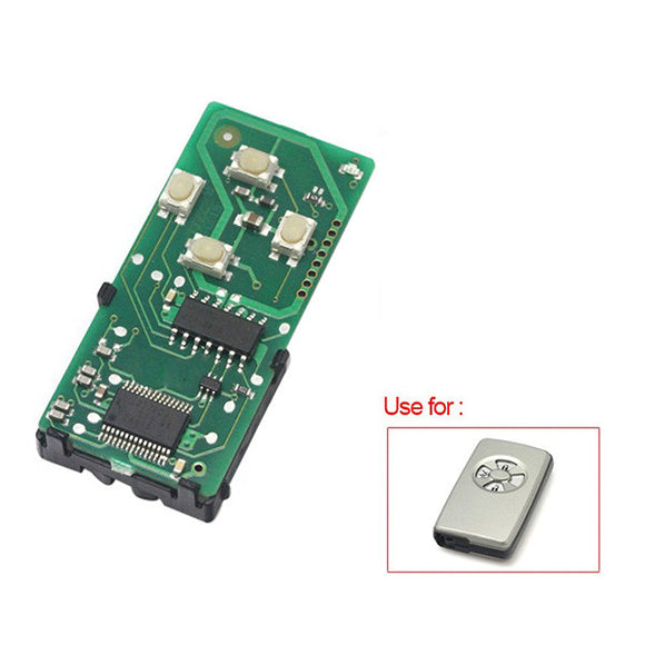 for Toyota Smart Card Board 4 Key 314 Frequency Number 0111-USA