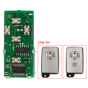 for Toyota Smart Card Board 5 Button 312MHz Number 271451-6221JP