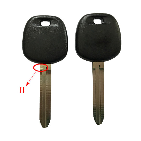 for Toyota Transponder Key With H Chip 128 Bit