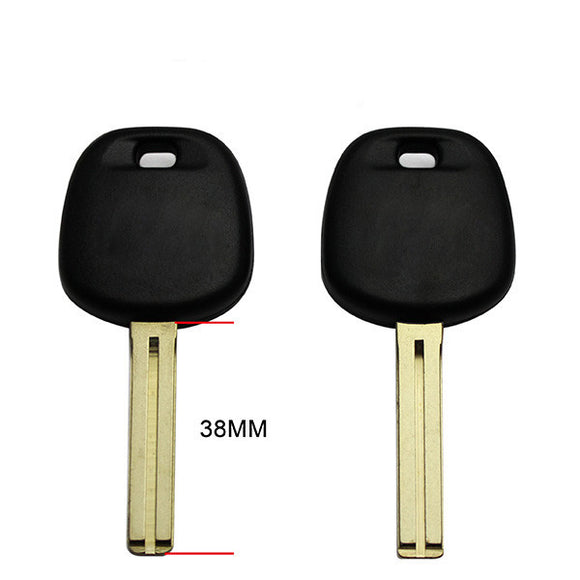 for Toyota Transponder Key (Laser Blade) 4C Chip Inside